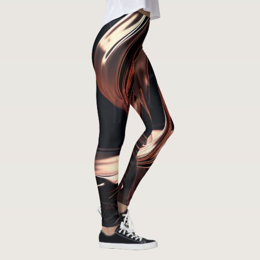 Rose Gold Fantasy Leggings (Rechts)