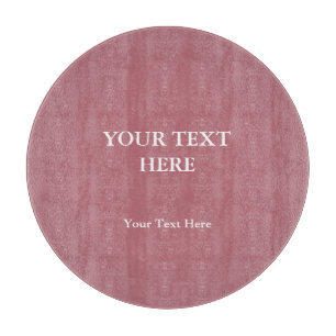 Rose Gold Farbe Schlicht Elegant Modernes Minimali Schneidebrett