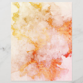 Rose Gold Fire Kupfer Granit Scrapbook Papier