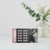 Rose Gold Fitness Trainer 10 Class Pass Treue (Stehend Vorderseite)