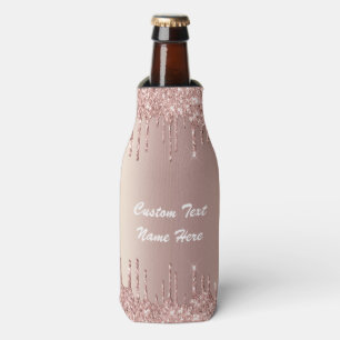 Rose Gold Flasche Cooler mit benutzerdefiniertem T Flaschenkühler