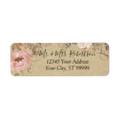 Rose Gold Floral (Vorne)