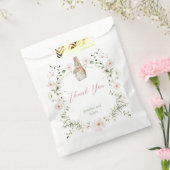 Rose Gold Floral Baby Babydusche Geschenktütchen (Versiegelt)