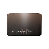 Rose Gold Foil Badematte (Vorderseite)