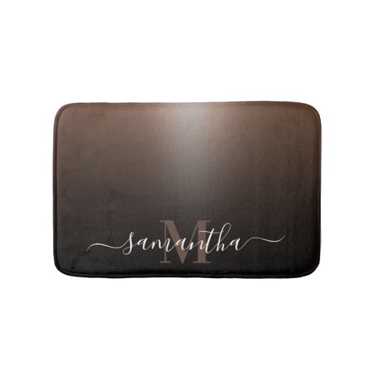 Rose Gold Foil Badematte (Vorderseite)