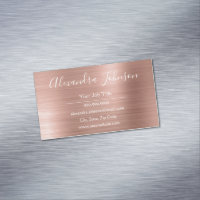 Rose Gold Foil | Blush Pink Foil Modern