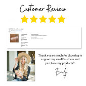 Rose Gold Foil | Blush Pink Foil Modern Namensplakette