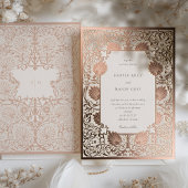 Rose Gold Foil Folieneinladung