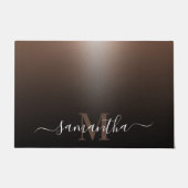 Rose Gold Foil Fußmatte (Vorderseite)