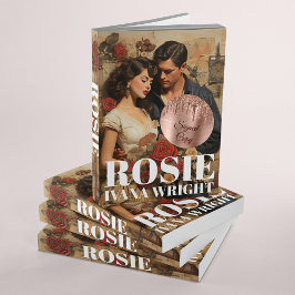 Rose Gold Foil Imitate Glitzer Tropfen Unterzeichn Runder Aufkleber