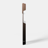 Rose Gold Foil iPhone Hülle (Linke Seite)