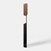 Rose Gold Foil iPhone Hülle (Rechte Seite)