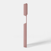 Rose Gold Foil Leopard Print iPhone Hülle (Rechte Seite)