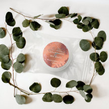 Rose Gold Foil Luxus Glam Stilvolle Hochzeit