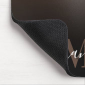 Rose Gold Foil Mousepad (Ecke)