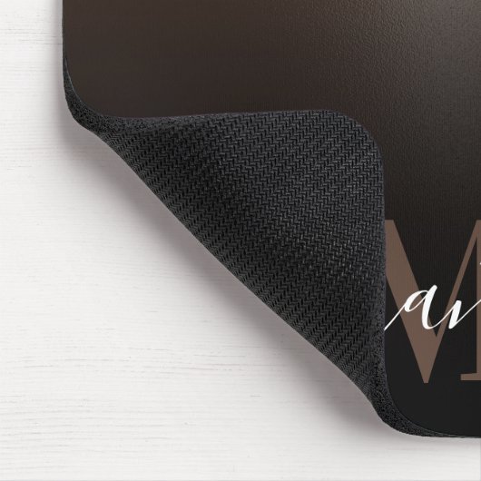 Rose Gold Foil Mousepad (Ecke)