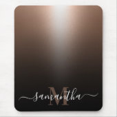 Rose Gold Foil Mousepad (Vorne)
