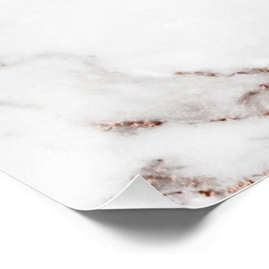 Rose Gold Foto (Ecke)