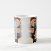 Rose Gold Foto Frame Tasse Wrap (Mittel)