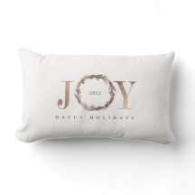 Rose gold Freuen Sie sich auf Text und Kranz