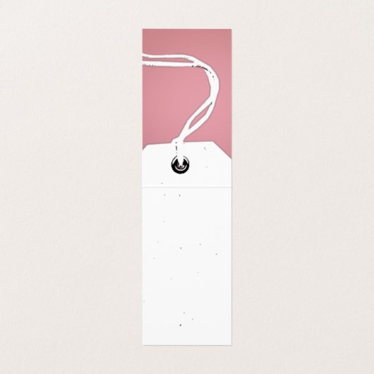 Rose Gold Frohe Weihnachten große Geschenkartikel Visitenkarten (Innenseite Aufgefaltet)