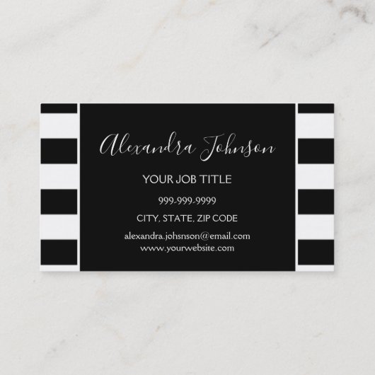 Rose Gold Funkelnd Glitzer Moderne Mikroblende Visitenkarte (Rückseite)