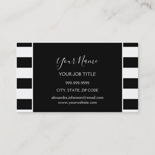 Rose Gold Funkelnd Glitzer Moderne Schönheit Visitenkarte (Rückseite)