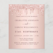 Rose Gold für zwei Personen Flyer (Vorne)