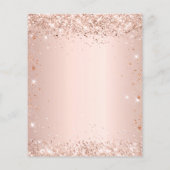 Rose Gold für zwei Personen Flyer (Hinten)