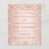Rose Gold für zwei Personen Flyer (Vorne)