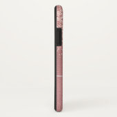 Rose Gold Future Glitzer Case-Mate iPhone Fall Case-Mate iPhone Hülle (Hinten/Rechts)