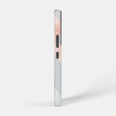 Rose Gold Geometric Abstract Pattern Samsung Galaxy Hülle (Rechte Seite)