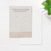 Rose Gold Geometric Modern Earring Display Cards (Schreibtisch)