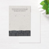 Rose Gold Geometric Modern Earring Display Cards (Schreibtisch)