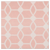 Rose Gold Geometric Stoff (Nahaufnahme)