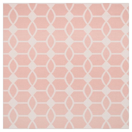 Rose Gold Geometric Stoff (Muster)