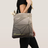 Rose Gold Geometric Tote Bag Tasche (Von Nahem)
