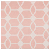 Rose Gold geometrischer Stoff (Nahaufnahme)