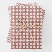 Rose Gold Geschenkpapier Set (Beispiel)