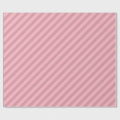 Rose Gold-Geschenkpapier Strickvorlage Geschenkpapier (Flach)