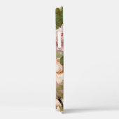 Rose Gold Girly Floral Dusty Case-Mate iPhone Hülle (Rückseite / Rechts)