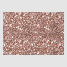 Rose Gold Glam Glitzer Seidenpapier