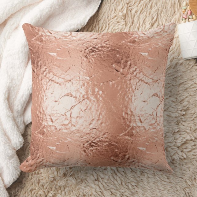 Rose Gold Glam Kissen (Decke)