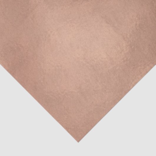 Rose Gold Glam Liebe Seidenpapier (Detail)