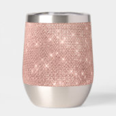 Rose Gold Glam Sparkle (Rückseite)