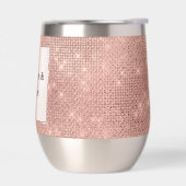 Rose Gold Glam Sparkle (Links)