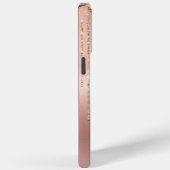 Rose Gold Glam Strings Case-Mate iPhone Hülle (Rückseite / Rechts)