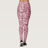 Rose Gold Glamour Leggings (Rückseite)