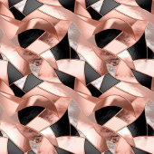 Rose Gold Glitter Gift Bag Lux Birthday Keepsake Mittlere Geschenktüte