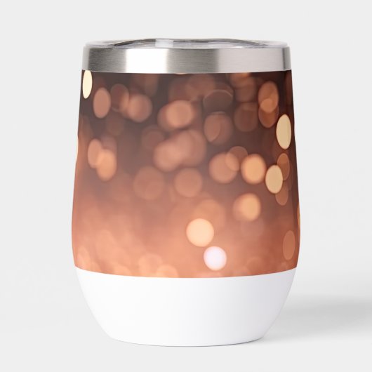 Rose Gold Glitzer (Rückseite)